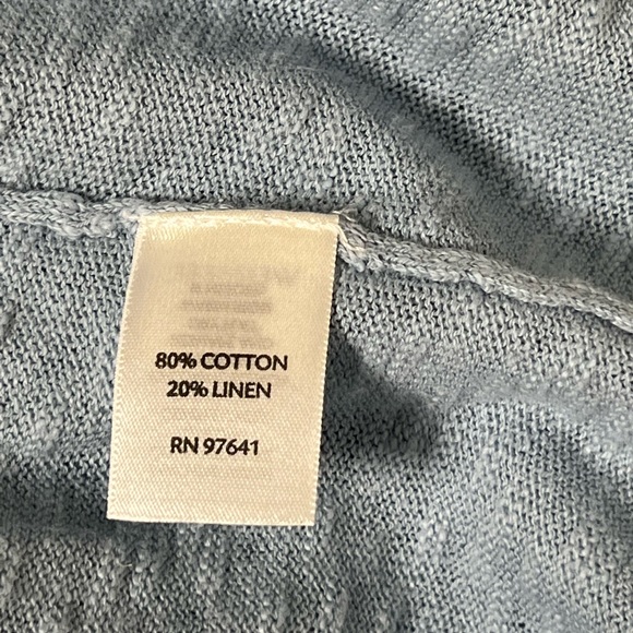 Pure Jill Medium Oversized Tunic Light Pockets Knit Top - Picture 6 of 10